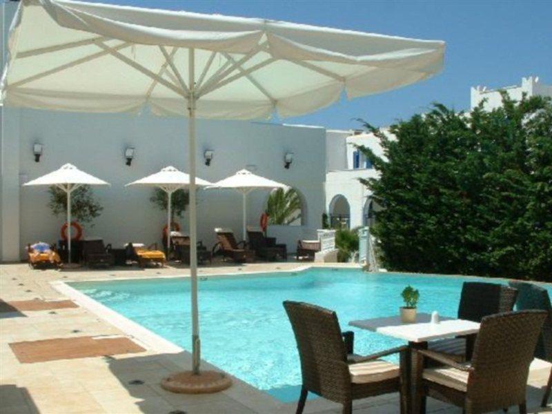 Lagos Mare Hotel Agios Prokopios  Exteriör bild