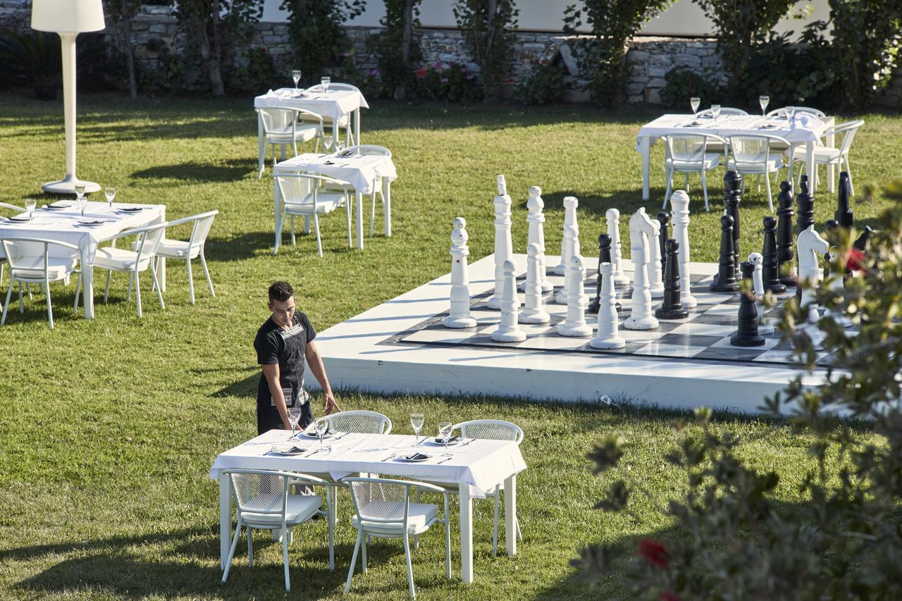 Lagos Mare Hotel Agios Prokopios  Exteriör bild