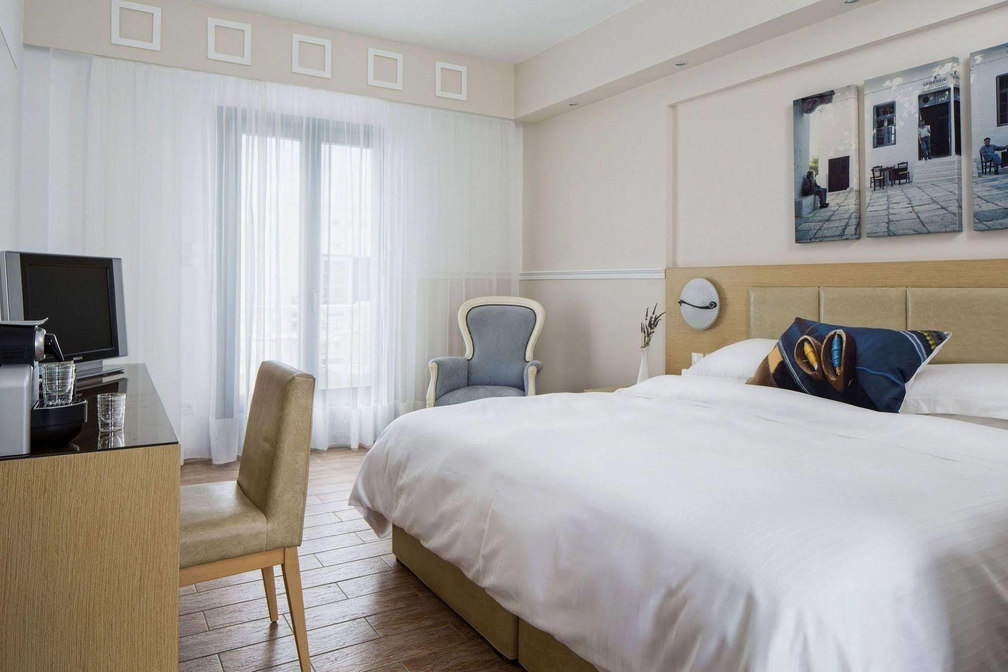 Lagos Mare Hotel Agios Prokopios  Exteriör bild