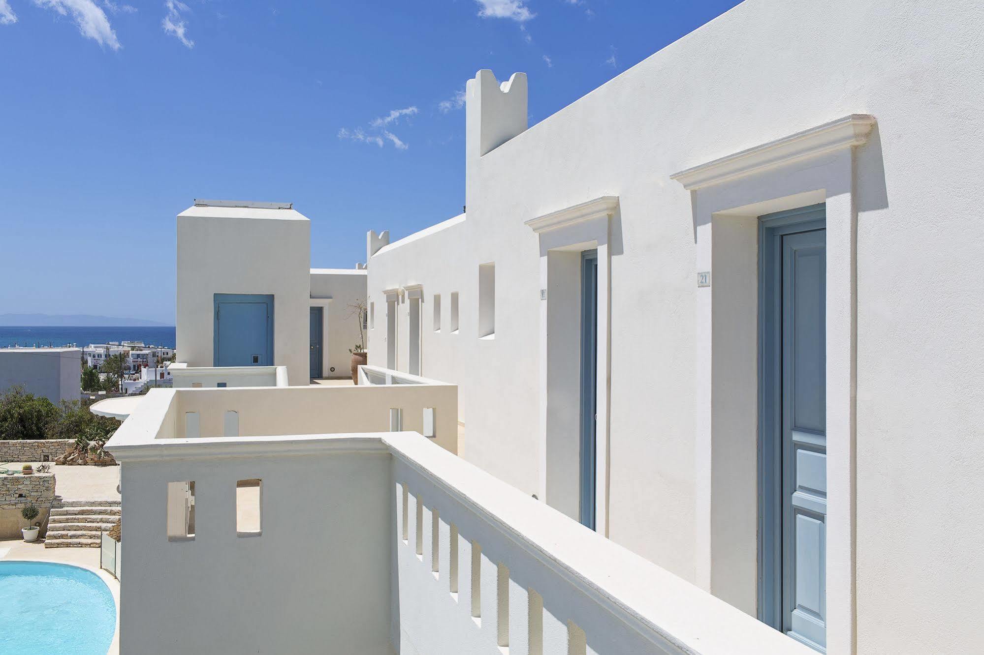 Lagos Mare Hotel Agios Prokopios  Exteriör bild