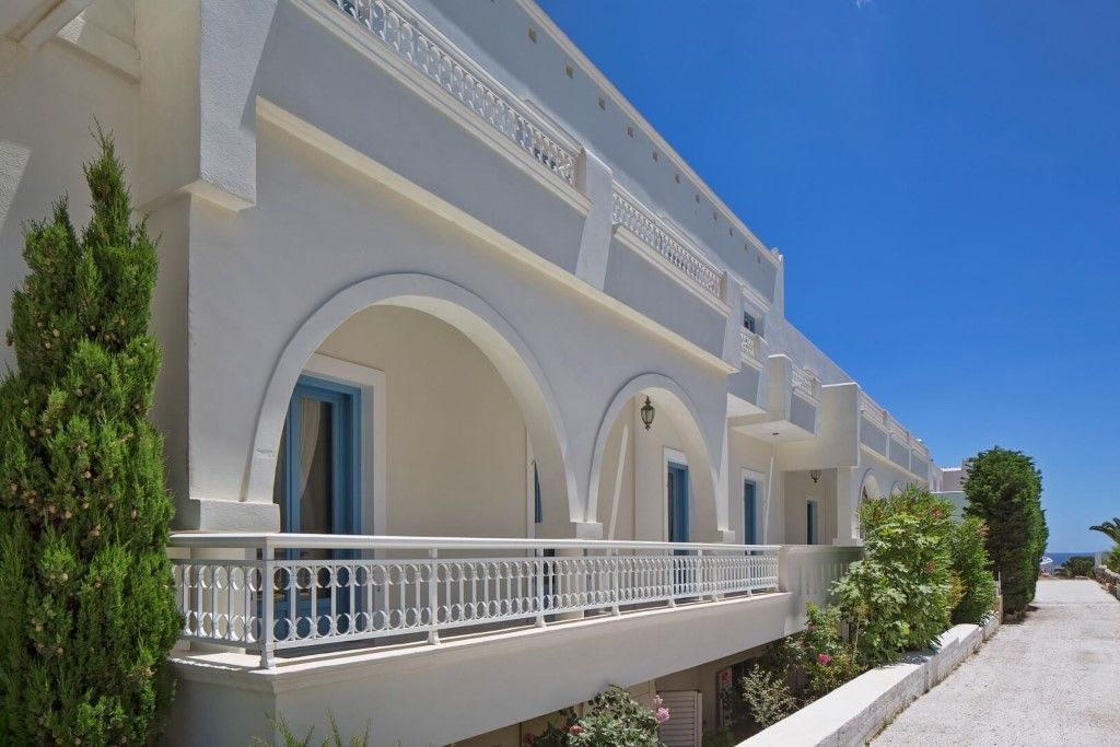 Lagos Mare Hotel Agios Prokopios  Exteriör bild